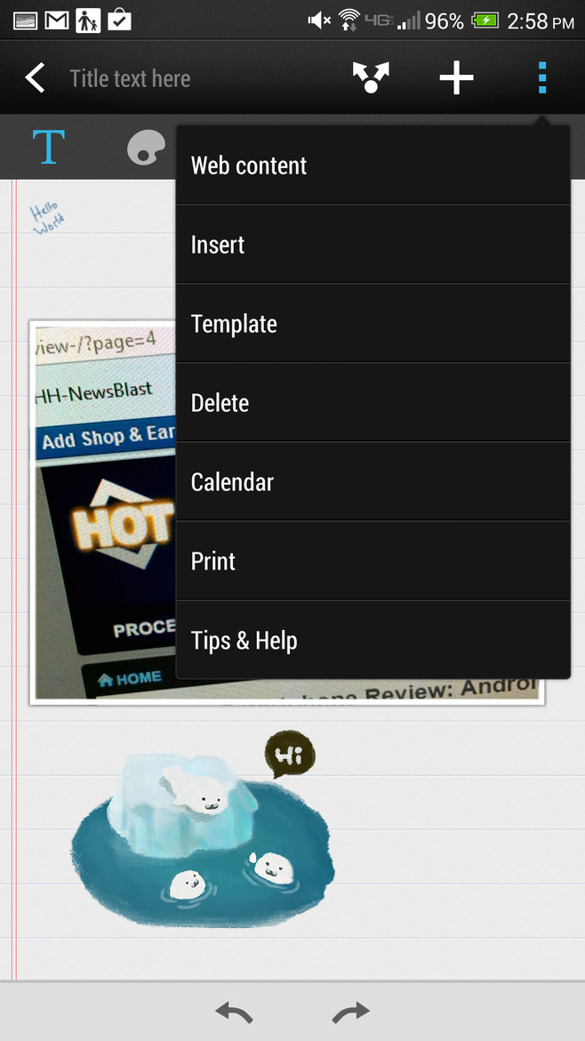 HTC One Max 6-Inch Android Smartphone Review