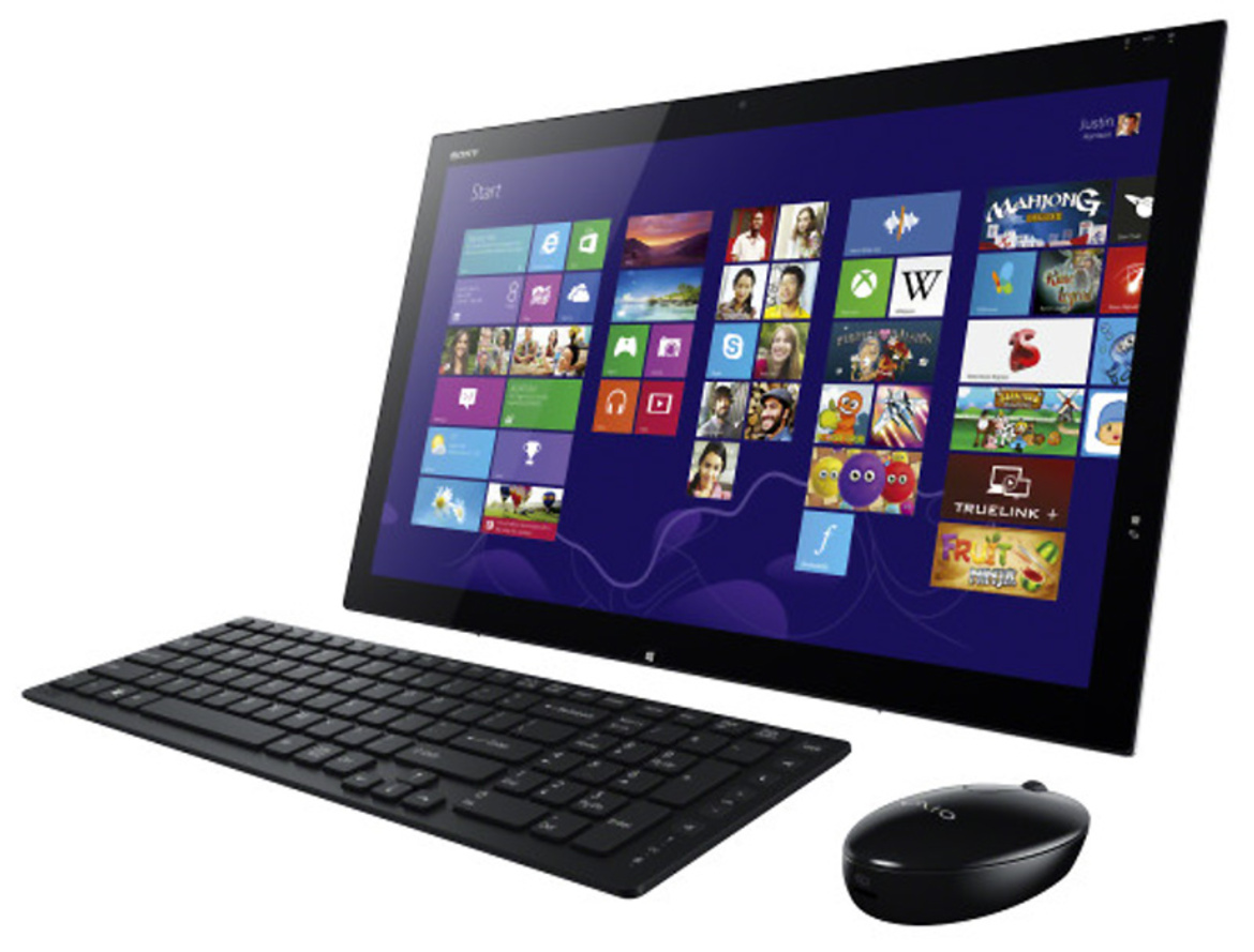 Sony VAIO Tap 21 Multitouch Mobile Desktop Review