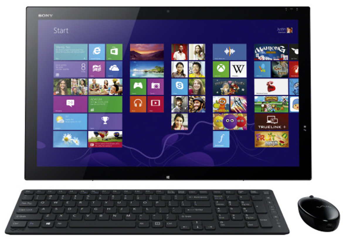 Sony VAIO Tap 21 Multitouch Mobile Desktop Review