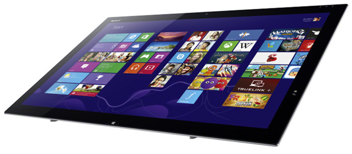 Sony VAIO Tap 21 Multitouch Mobile Desktop Review