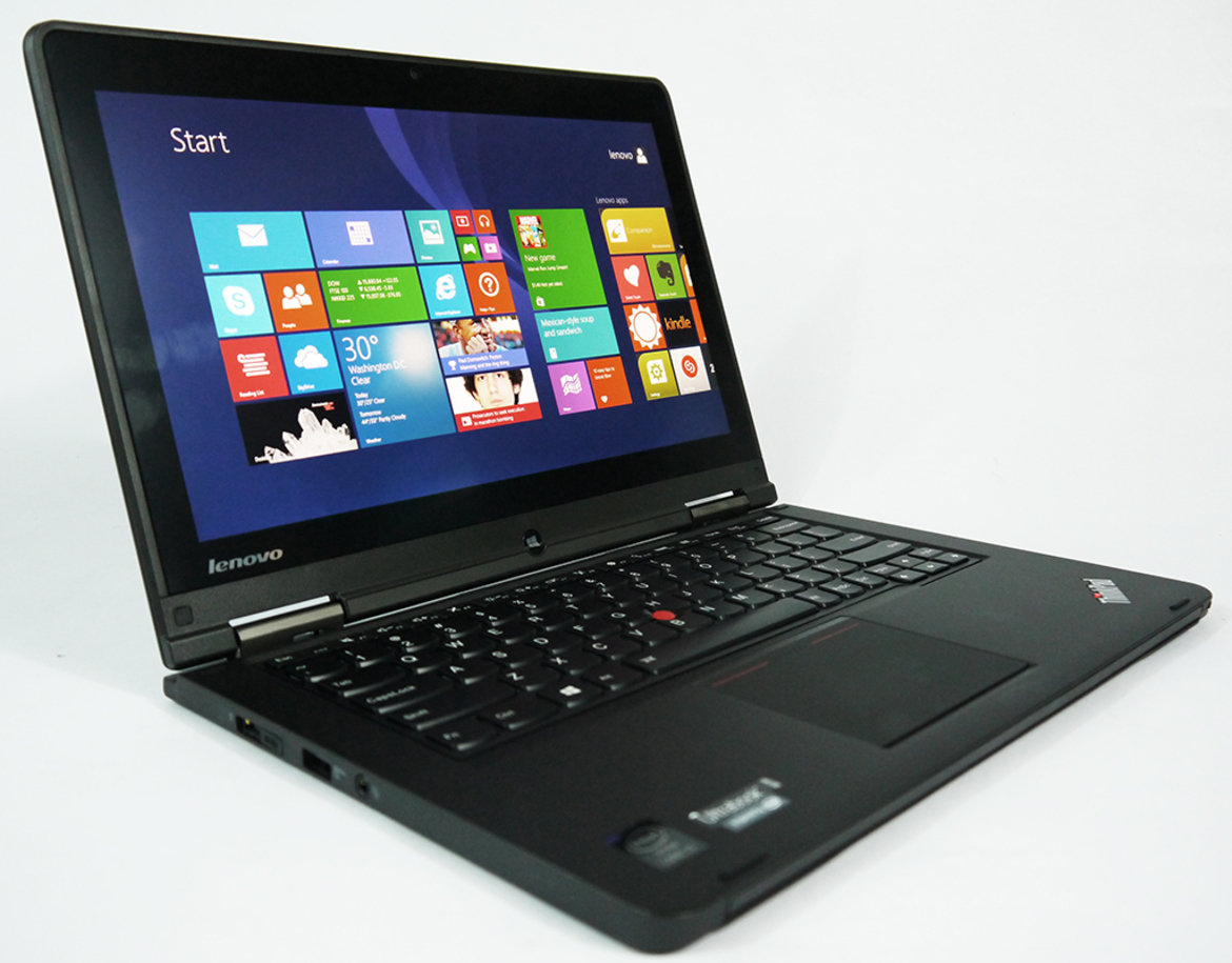 Lenovo Thinkpad Yoga: A Yoga Dressed For Business