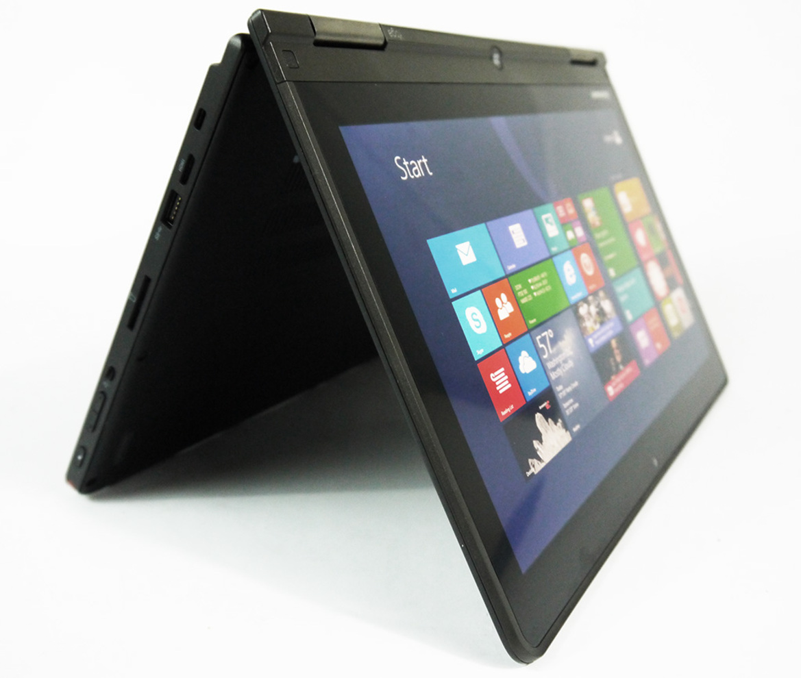Lenovo Thinkpad Yoga: A Yoga Dressed For Business