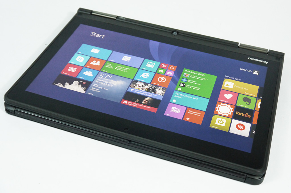 Lenovo Thinkpad Yoga: A Yoga Dressed For Business