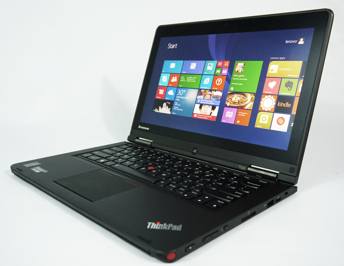 Lenovo Thinkpad Yoga: A Yoga Dressed For Business