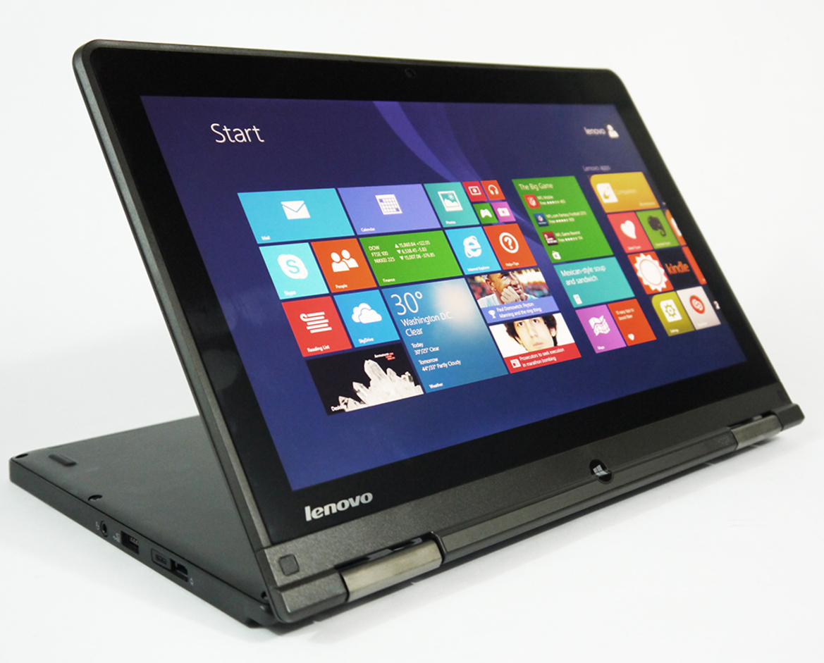 Lenovo Thinkpad Yoga: A Yoga Dressed For Business