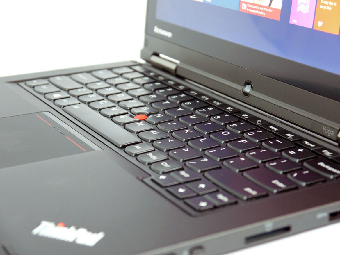 Lenovo Thinkpad Yoga: A Yoga Dressed For Business