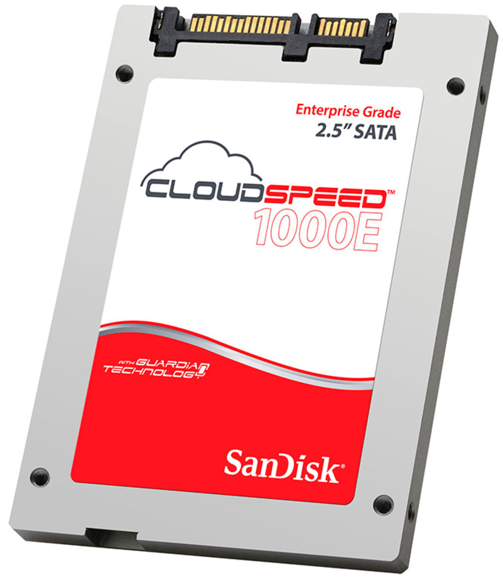 SanDisk CloudSpeed 1000E Enterprise SSD Review