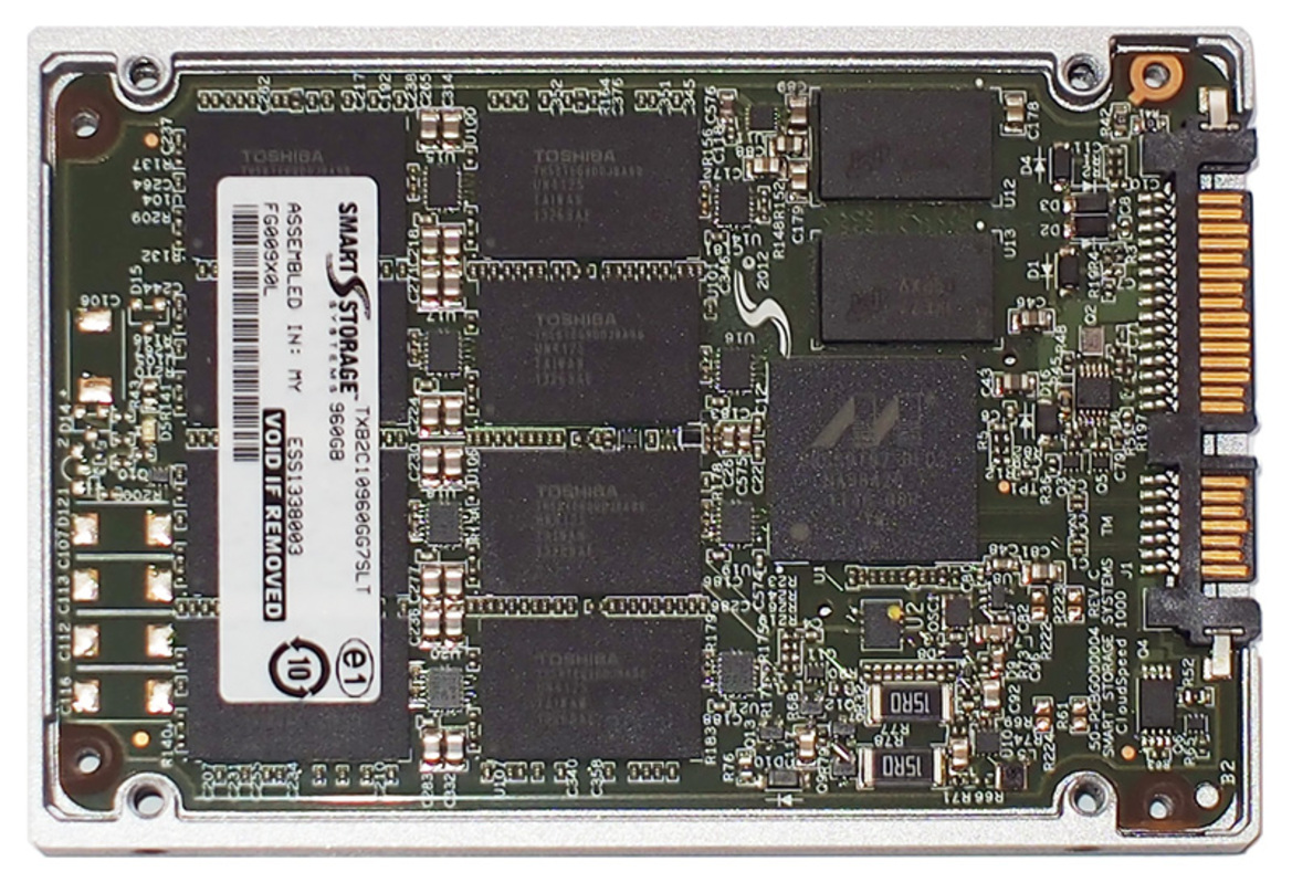 SanDisk CloudSpeed 1000E Enterprise SSD Review