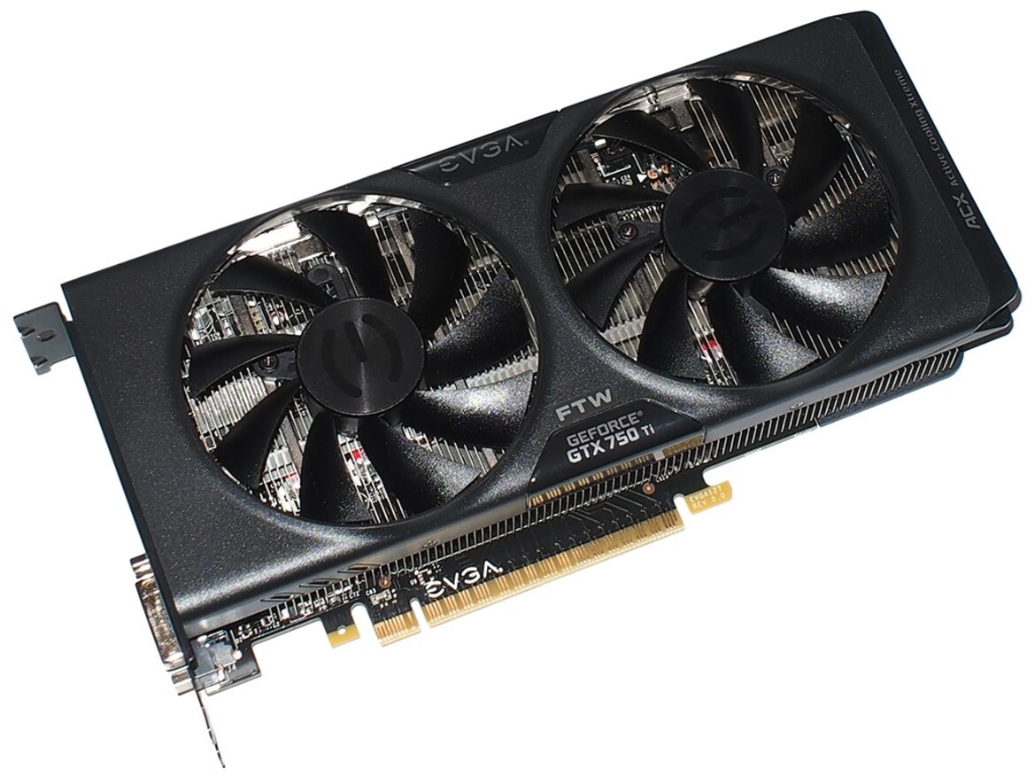 NVIDIA GeForce GTX 750 Ti Maxwell GPU Review