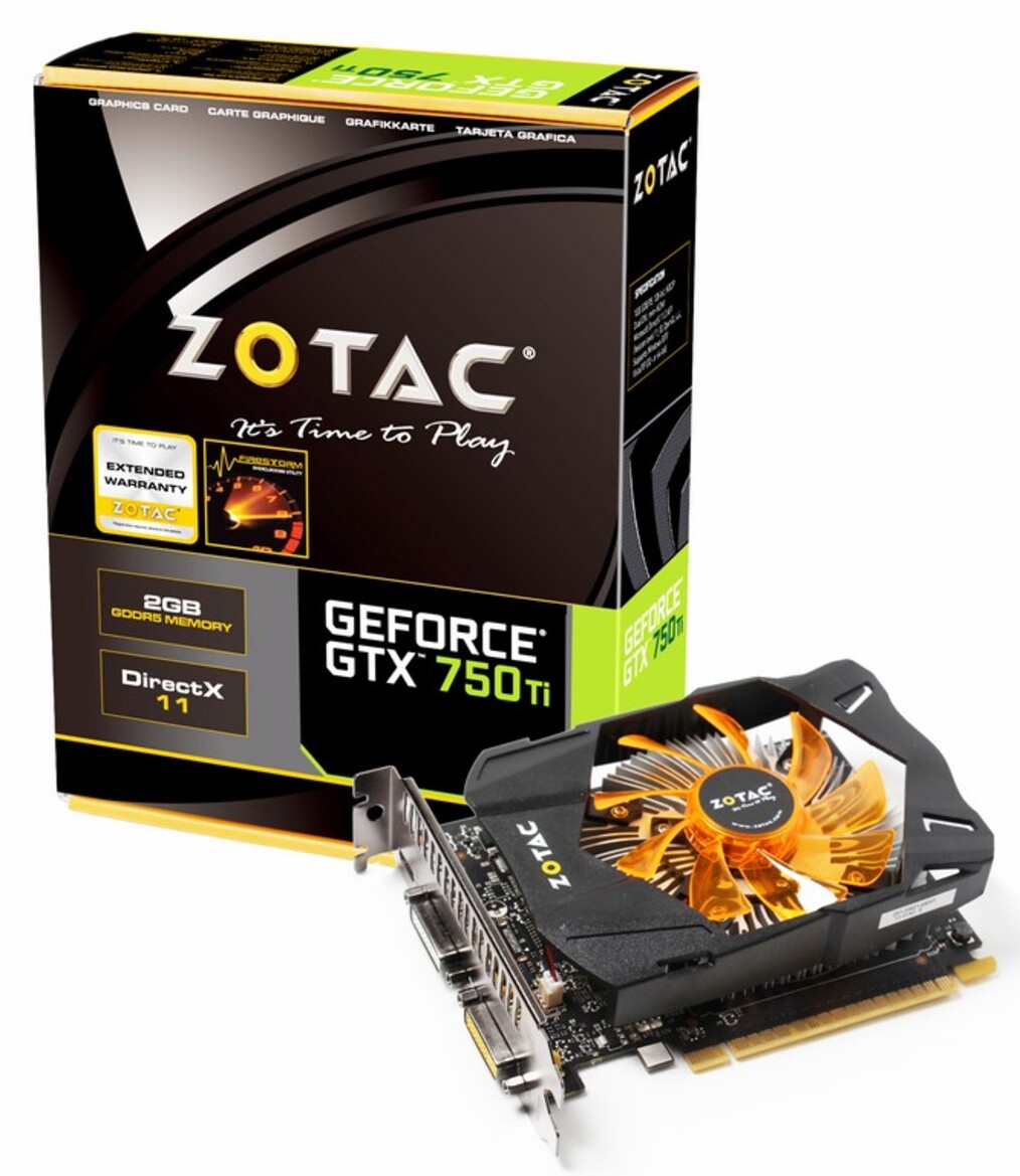 NVIDIA GeForce GTX 750 Ti Maxwell GPU Review