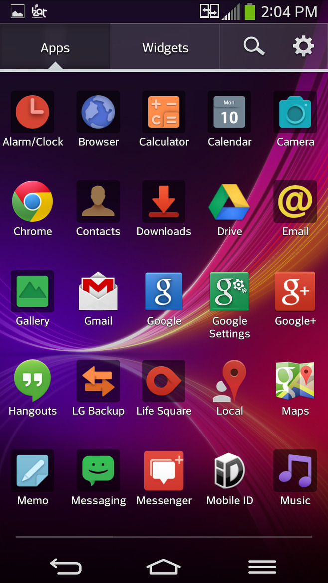 Android Curveball: LG G Flex Review