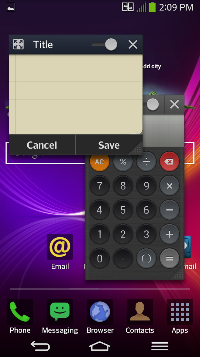 Android Curveball: LG G Flex Review