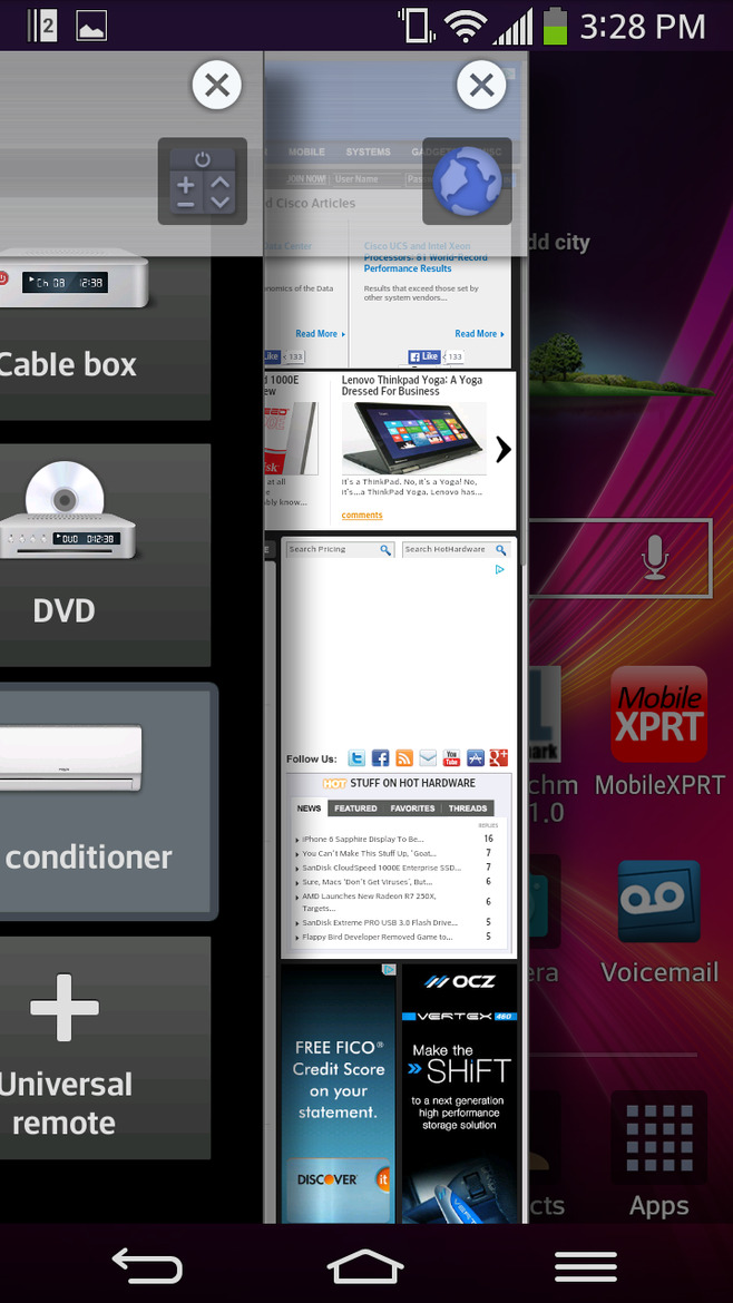 Android Curveball: LG G Flex Review