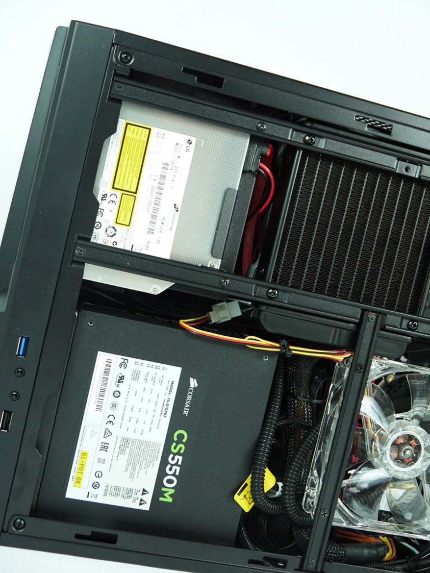 CyberPowerPC Zeus Mini-I 780 SFF Gaming PC Review