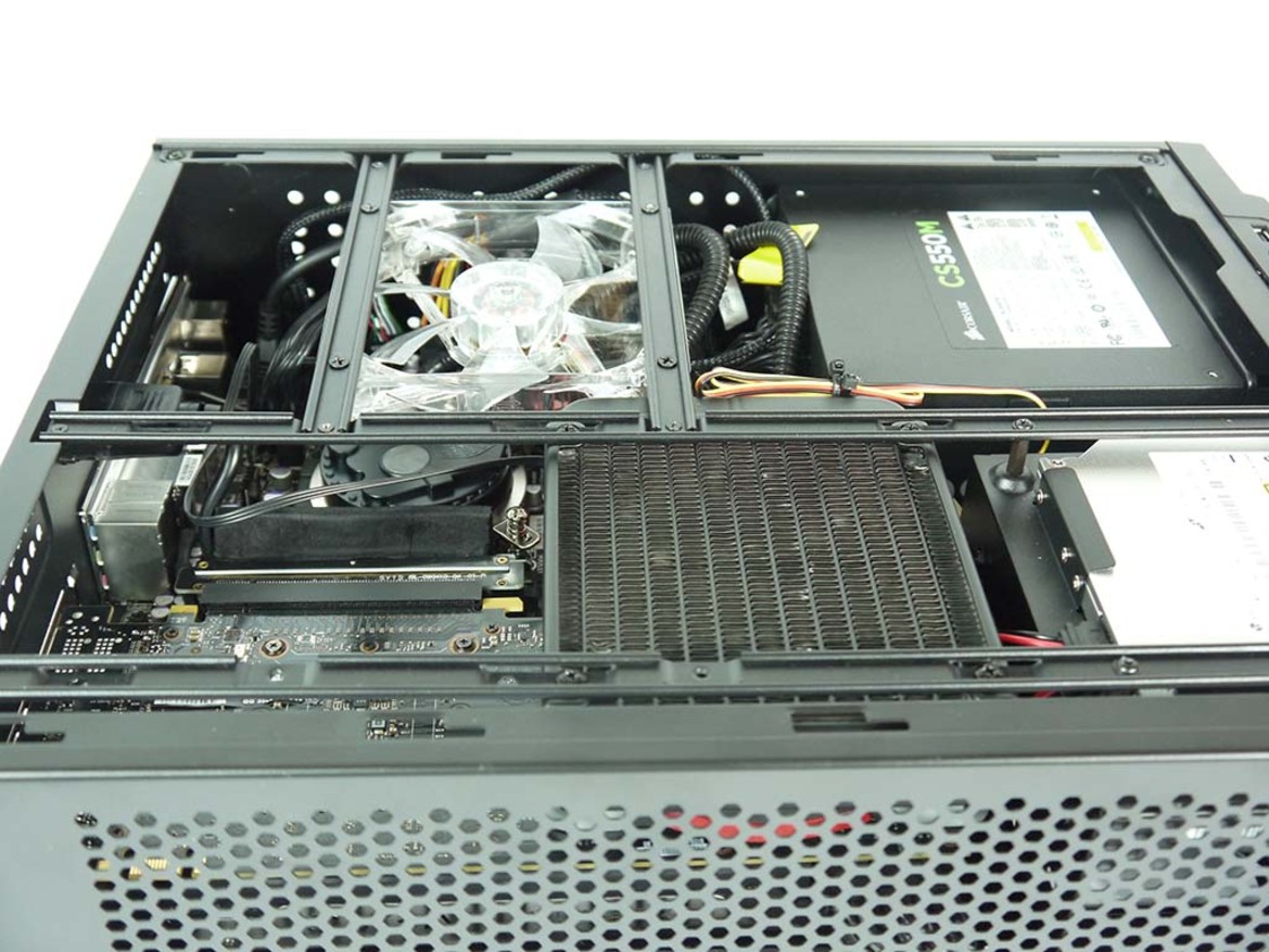 CyberPowerPC Zeus Mini-I 780 SFF Gaming PC Review