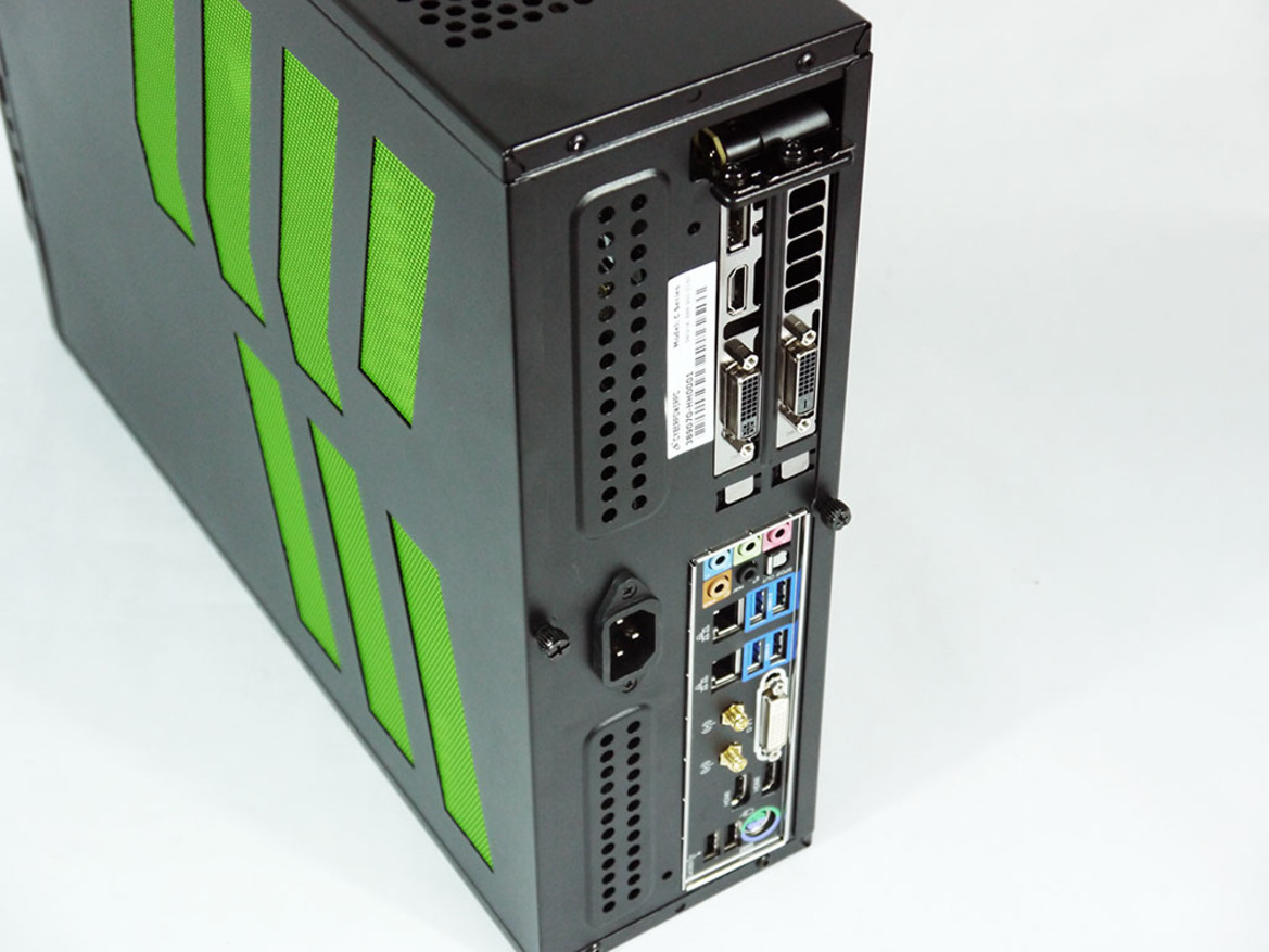 CyberPowerPC Zeus Mini-I 780 SFF Gaming PC Review