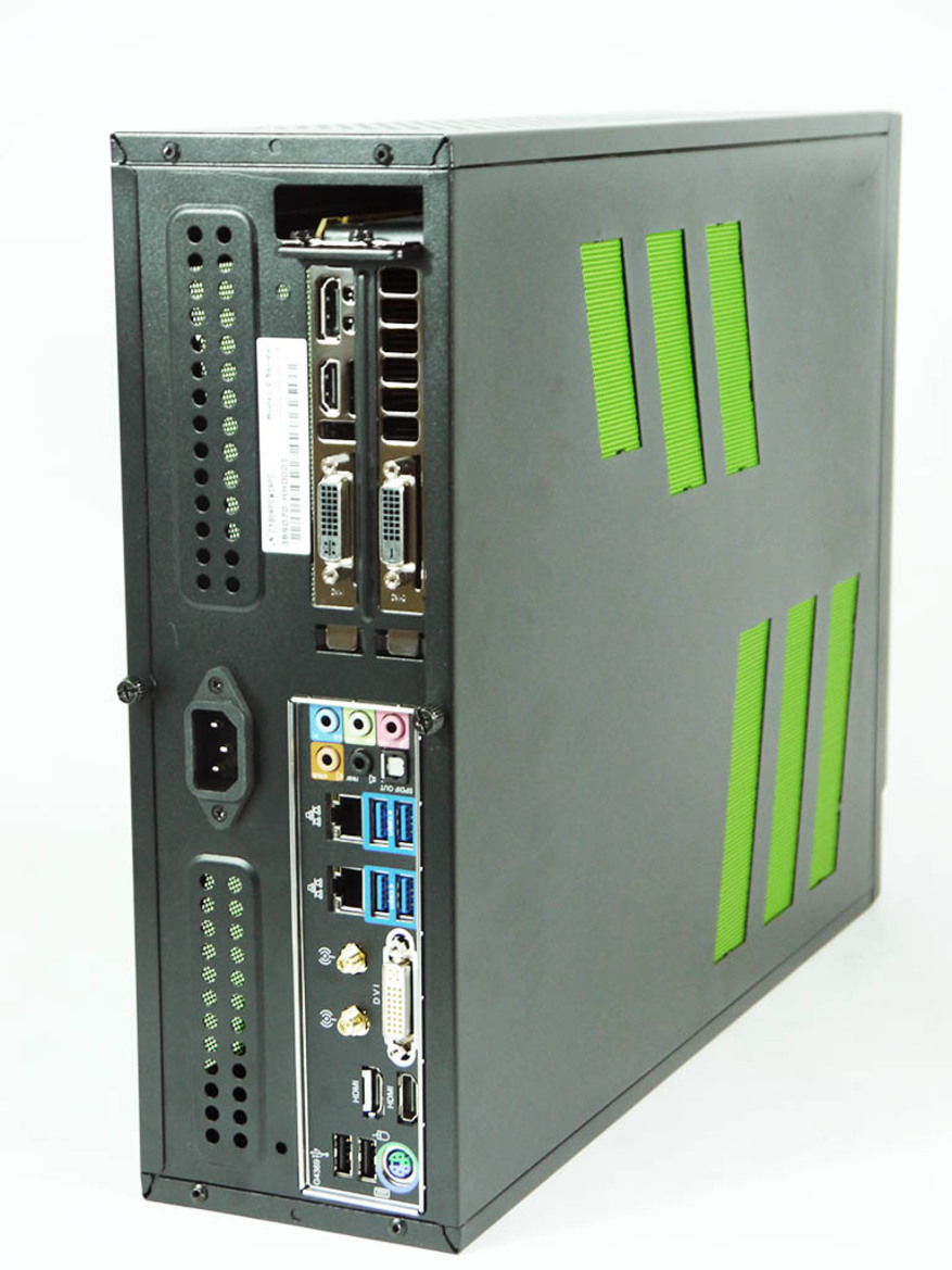 CyberPowerPC Zeus Mini-I 780 SFF Gaming PC Review