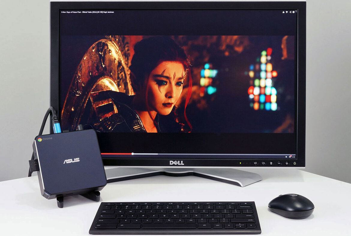 ASUS Chromebox Google Chrome OS SFF PC Review 