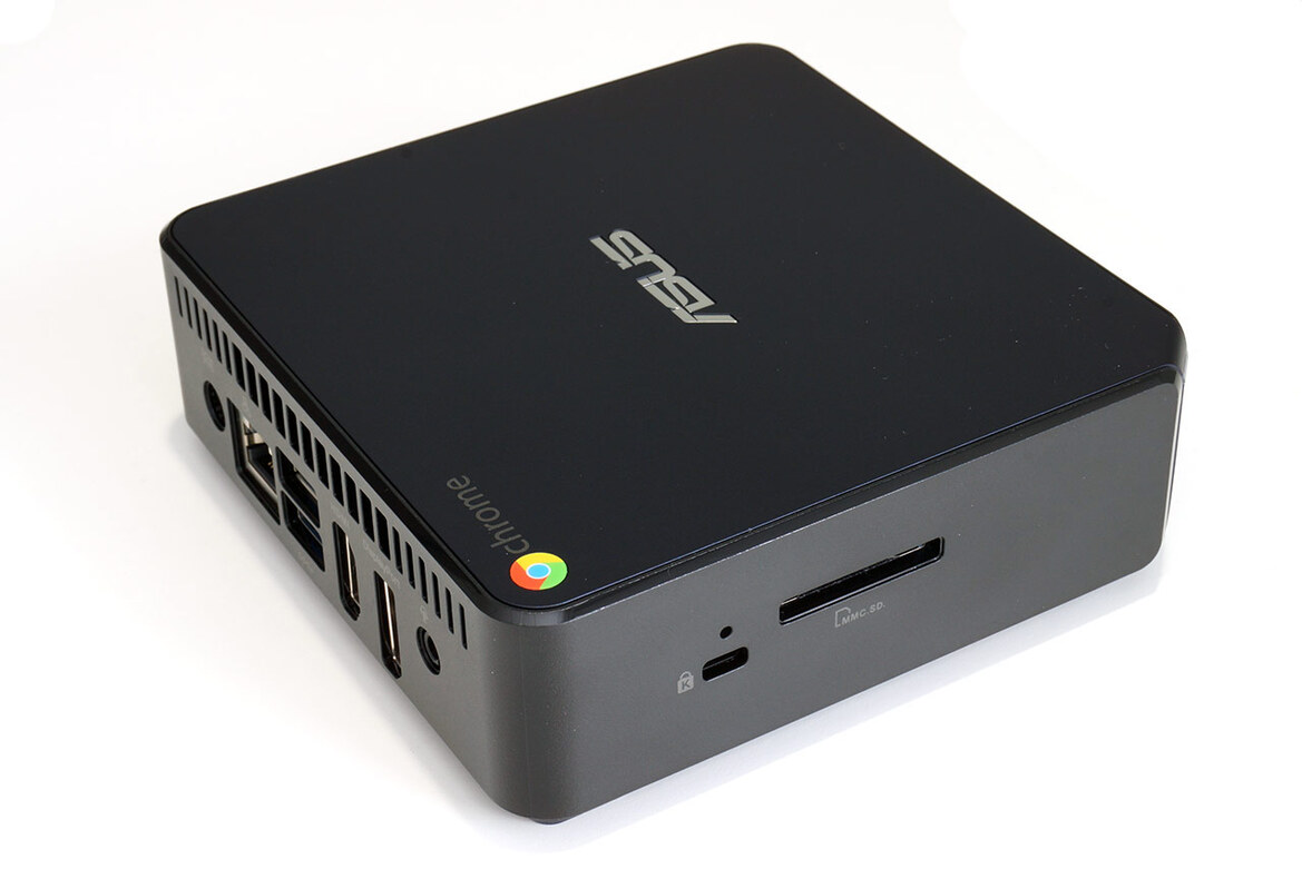 ASUS Chromebox Google Chrome OS SFF PC Review 