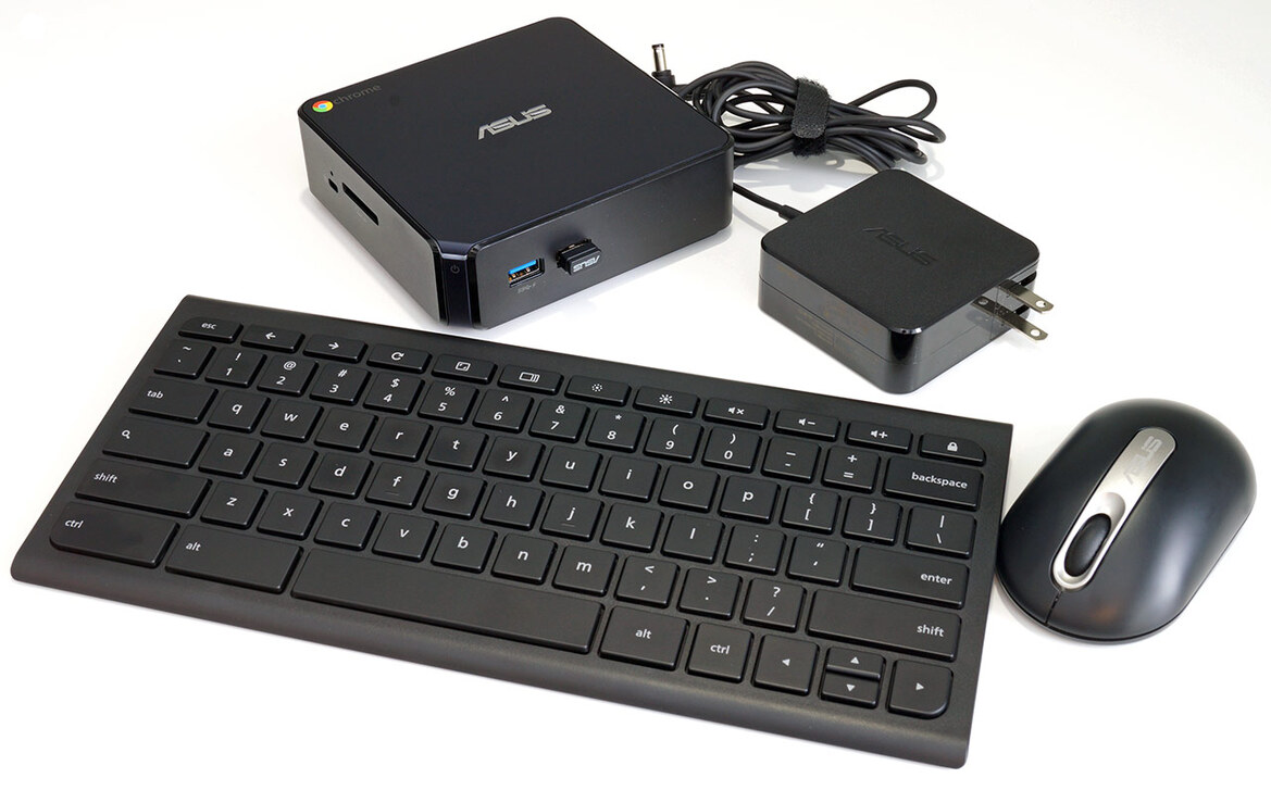 ASUS Chromebox Google Chrome OS SFF PC Review 
