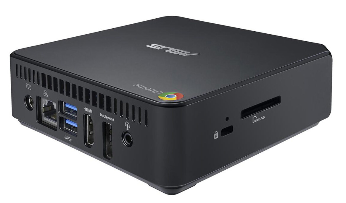 ASUS Chromebox Google Chrome OS SFF PC Review 