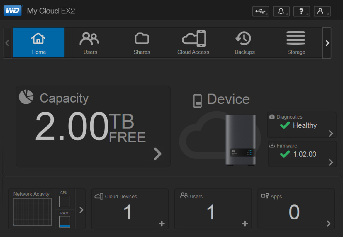 WD My Cloud EX2 Personal Cloud Server Review