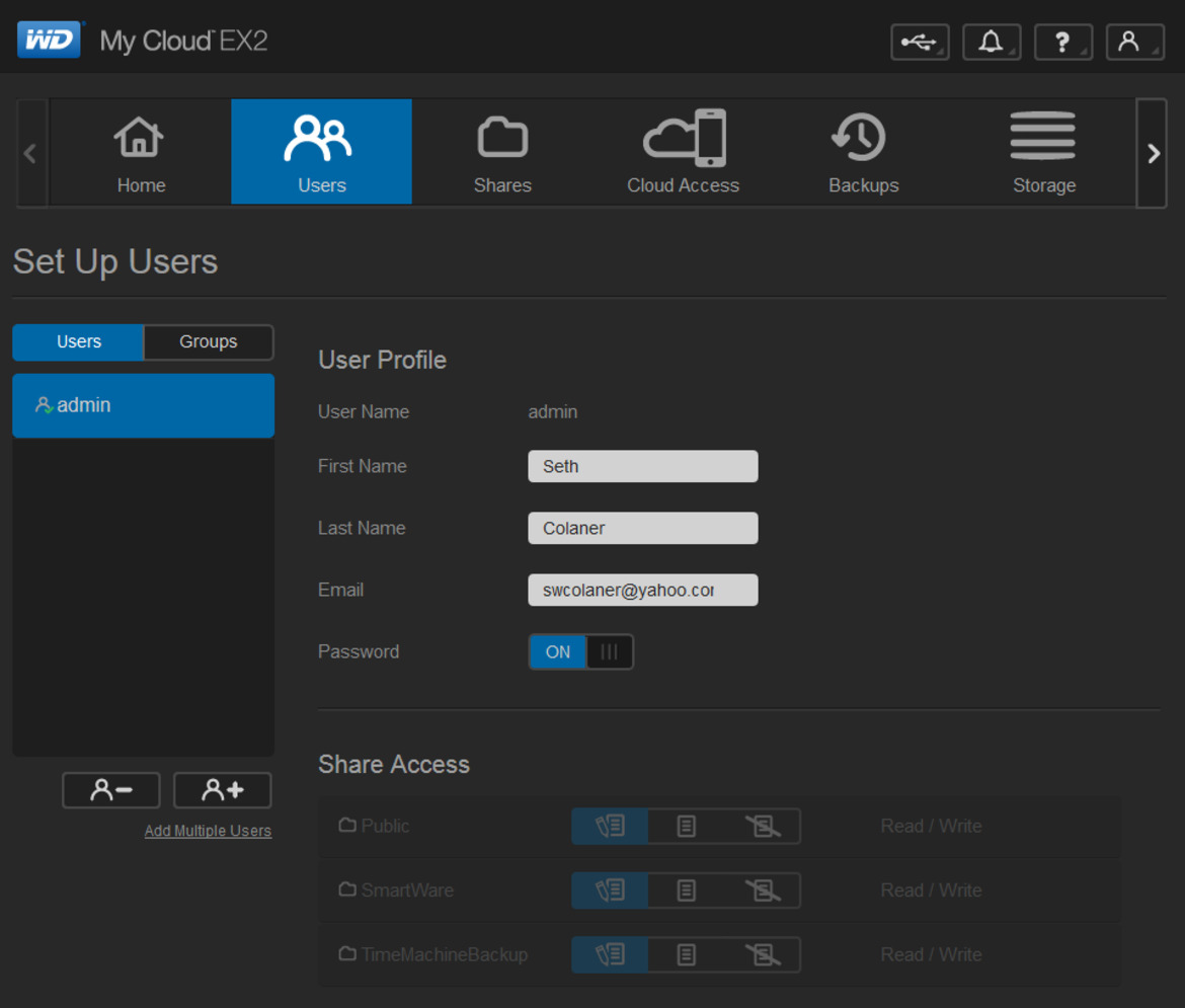 WD My Cloud EX2 Personal Cloud Server Review