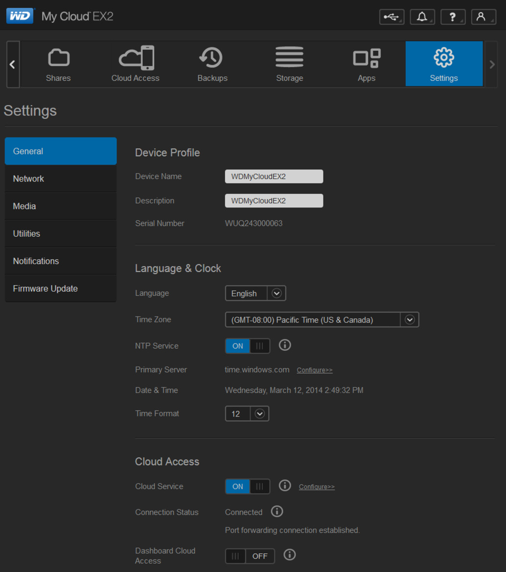 WD My Cloud EX2 Personal Cloud Server Review