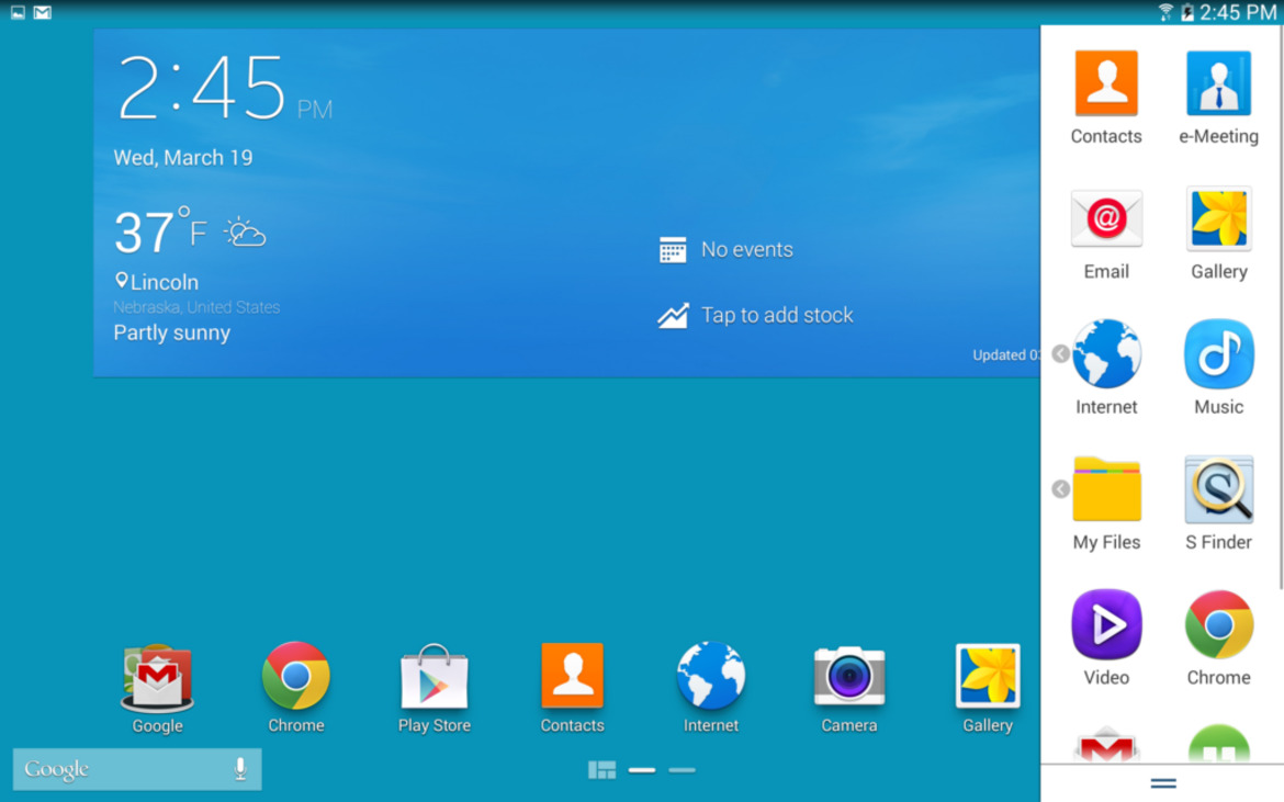 Samsung Galaxy Tab Pro 10.1 Review