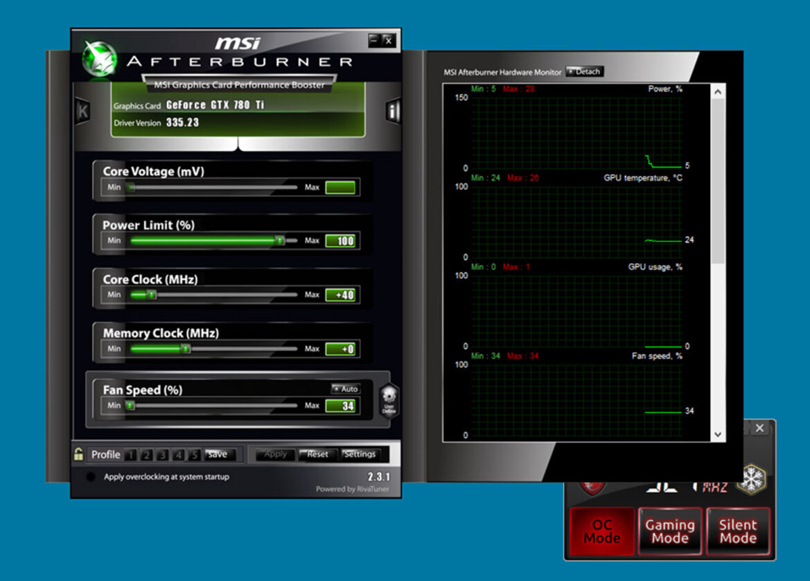 GeForce GTX 780 Ti Round Up: EVGA, Gigabyte, MSI