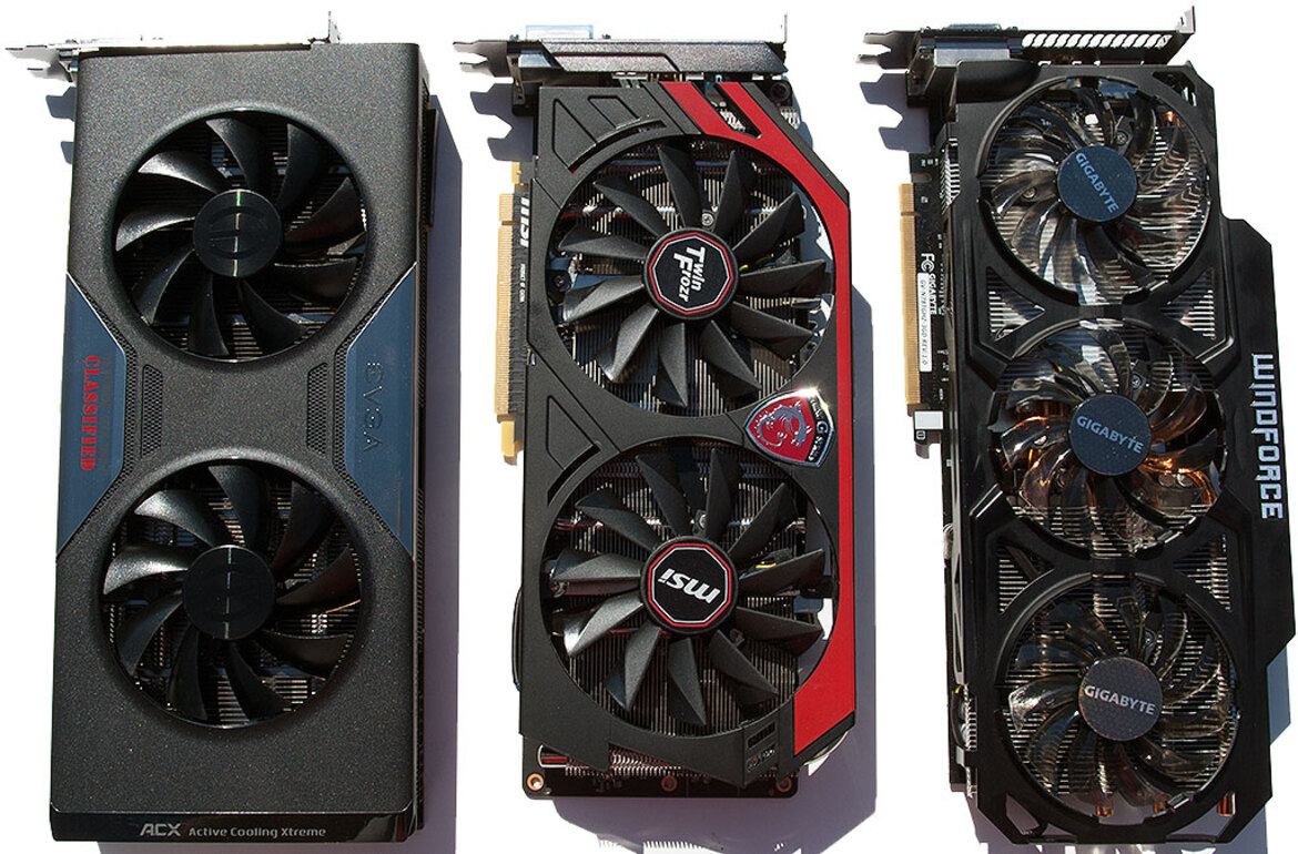 GeForce GTX 780 Ti Round Up: EVGA, Gigabyte, MSI