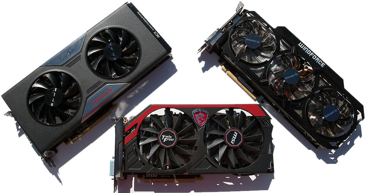 GeForce GTX 780 Ti Round Up: EVGA, Gigabyte, MSI