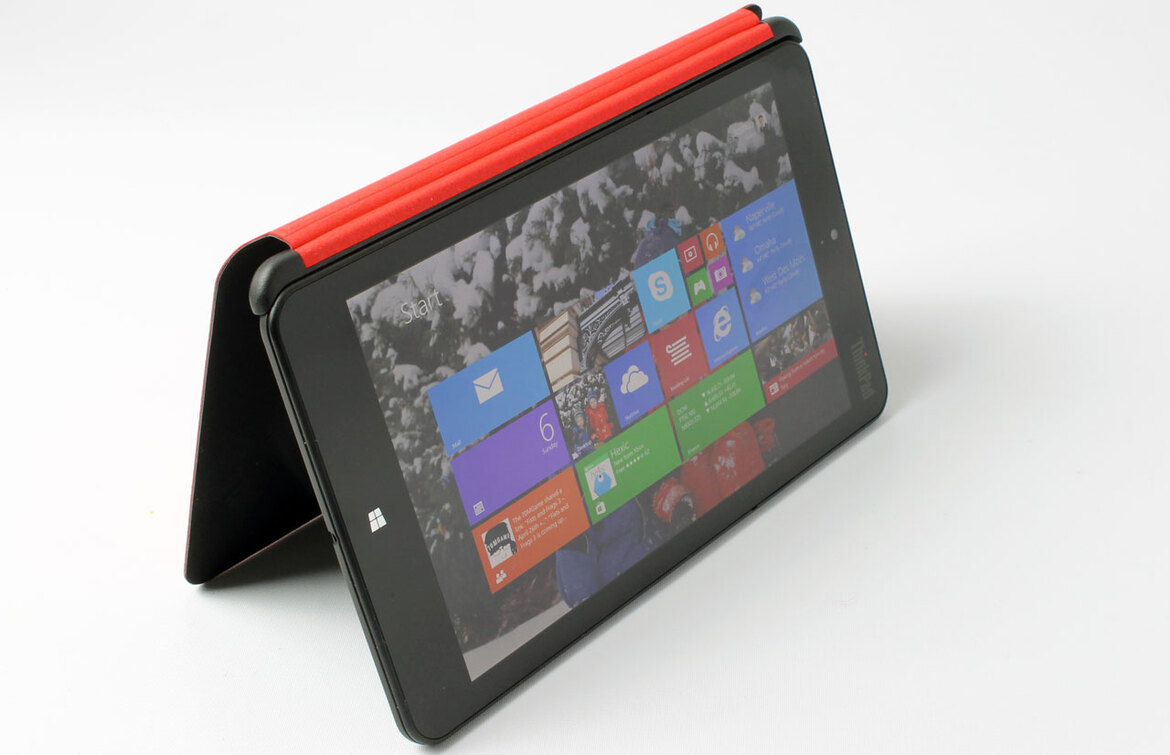 Lenovo ThinkPad 8 Windows 8.1 Tablet Review