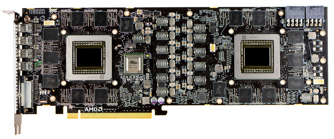 AMD Radeon R9 295X2 Review: Hawaii x 2
