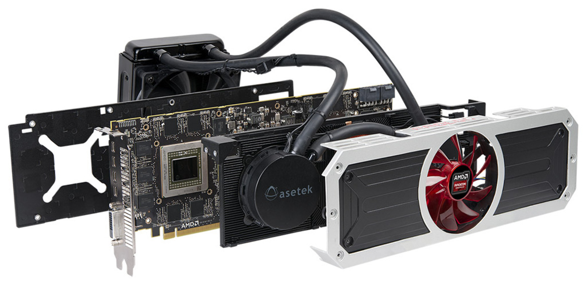AMD Radeon R9 295X2 Review: Hawaii x 2