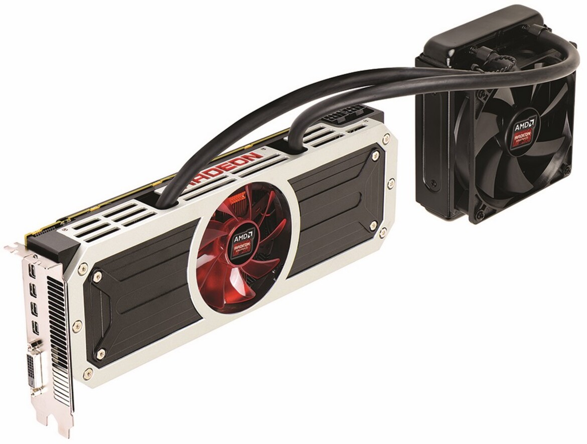 AMD Radeon R9 295X2 Review: Hawaii x 2