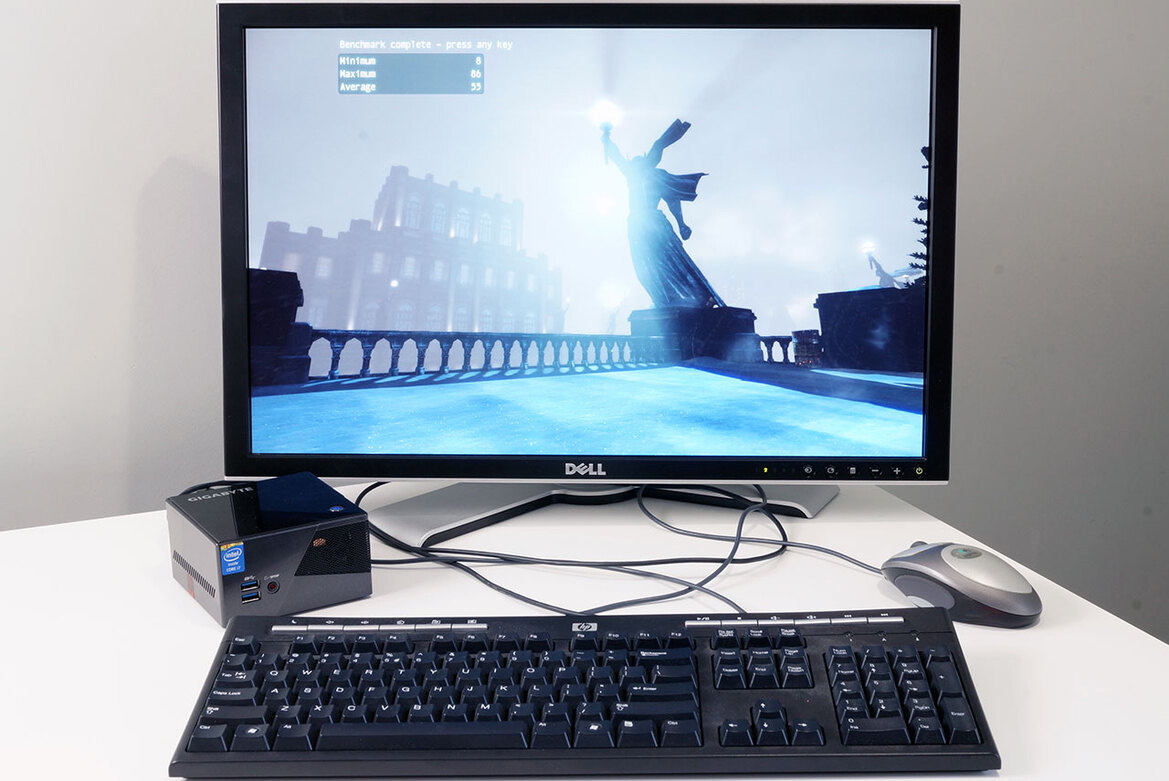 Gigabyte BRIX Pro And Intel Iris Pro Graphics Review