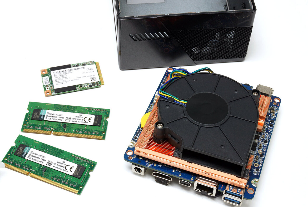 Gigabyte BRIX Pro And Intel Iris Pro Graphics Review