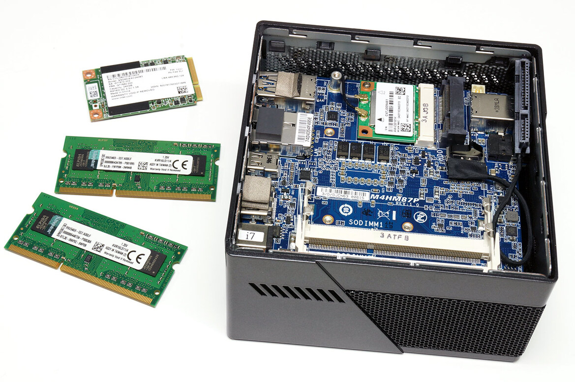 Gigabyte BRIX Pro And Intel Iris Pro Graphics Review