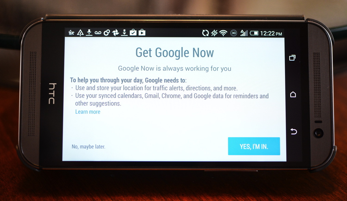 HTC One (M8) Android Smartphone Review
