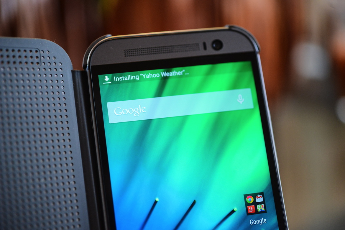 HTC One (M8) Android Smartphone Review