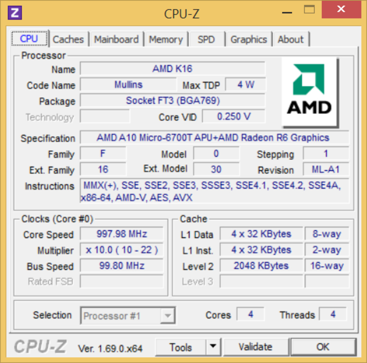 AMD Beema and Mullins Low Power 2014 APUs Tested