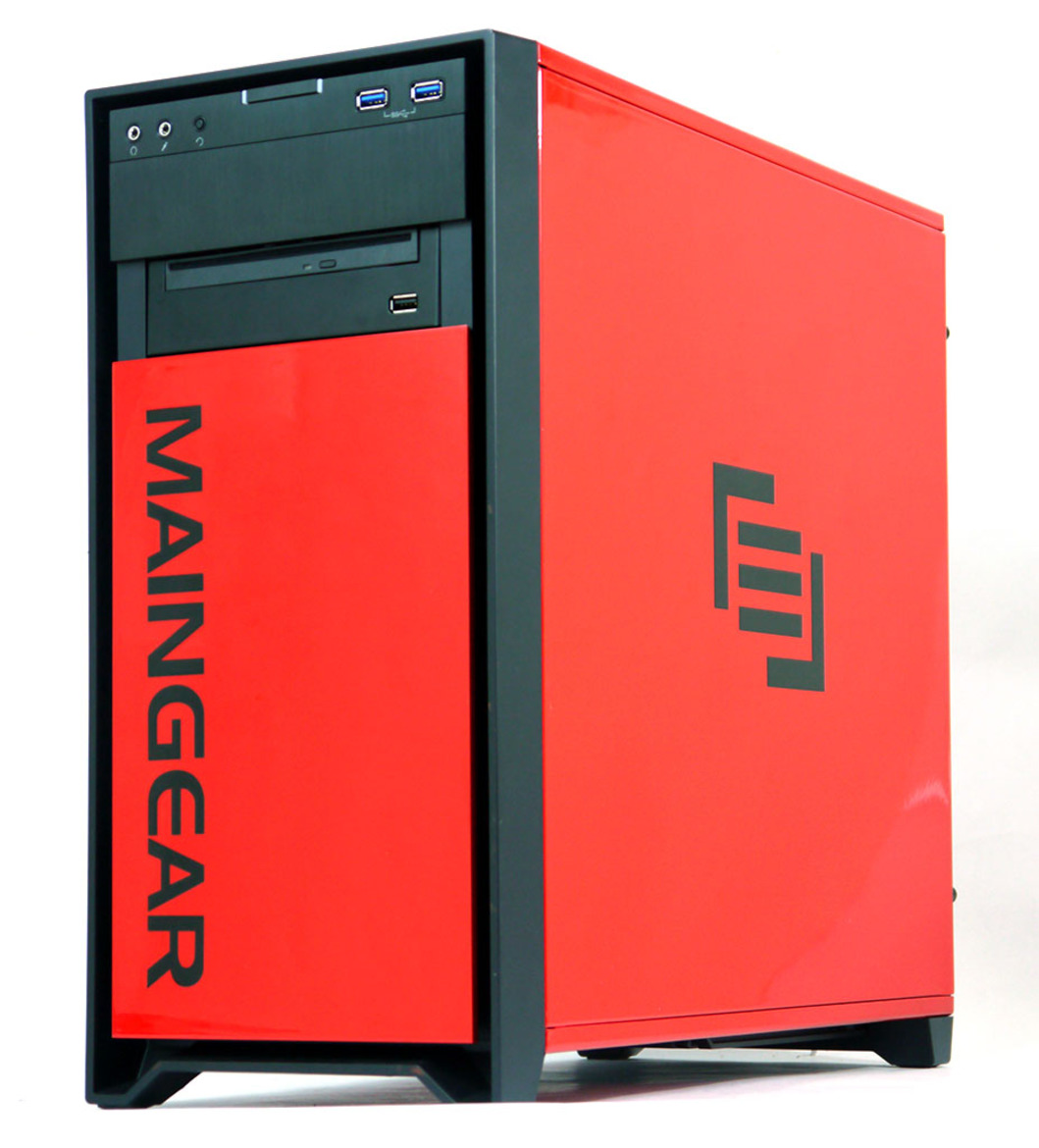 Maingear Rush Review With Radeon R9 295X2 CrossFire