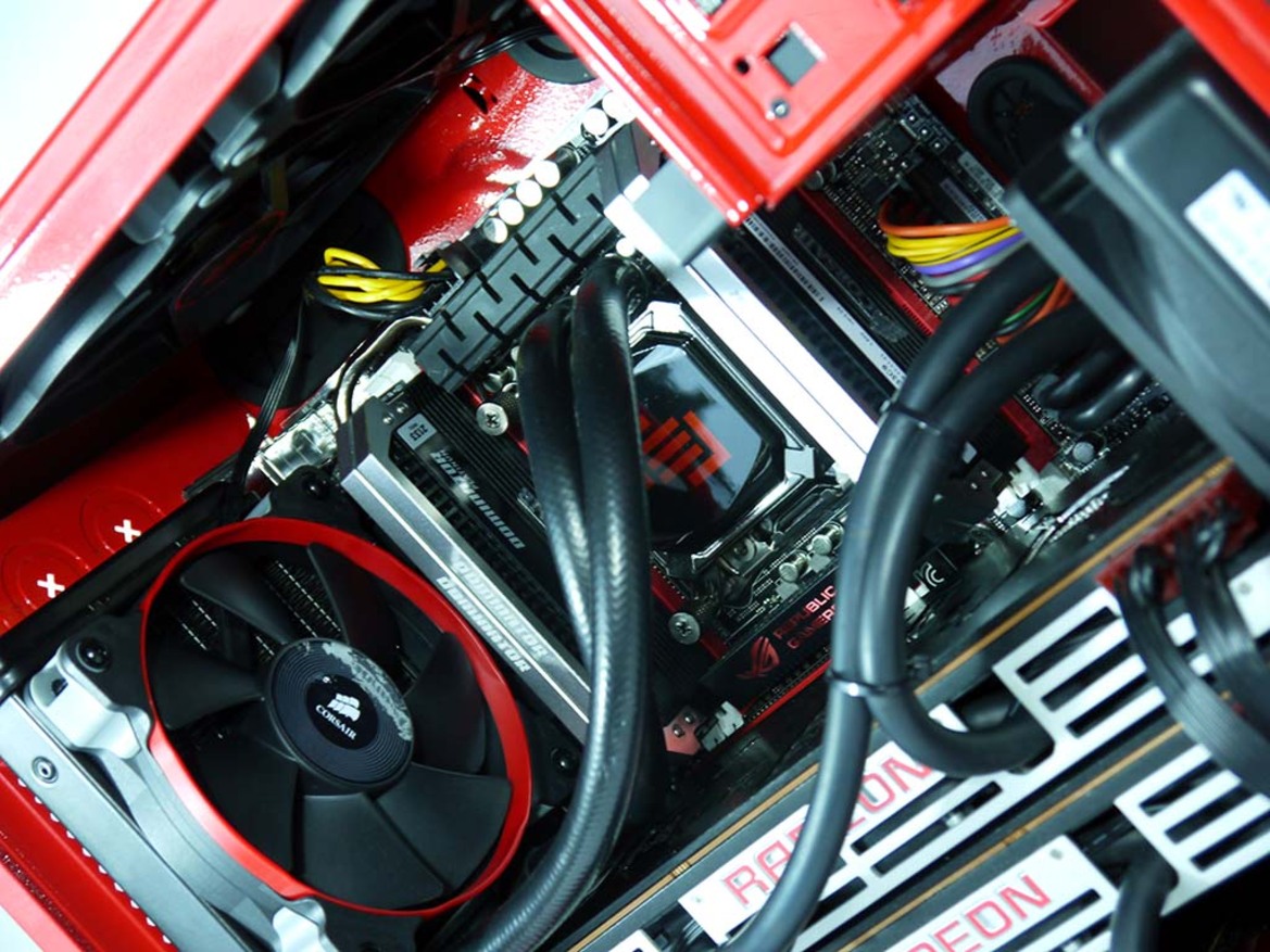 Maingear Rush Review With Radeon R9 295X2 CrossFire