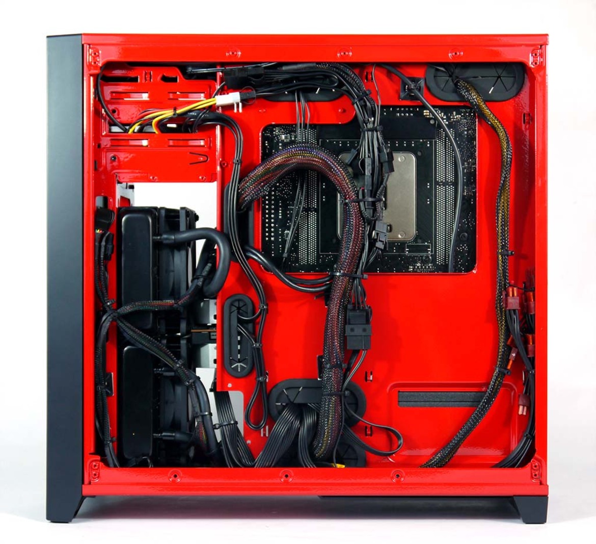 Maingear Rush Review With Radeon R9 295X2 CrossFire