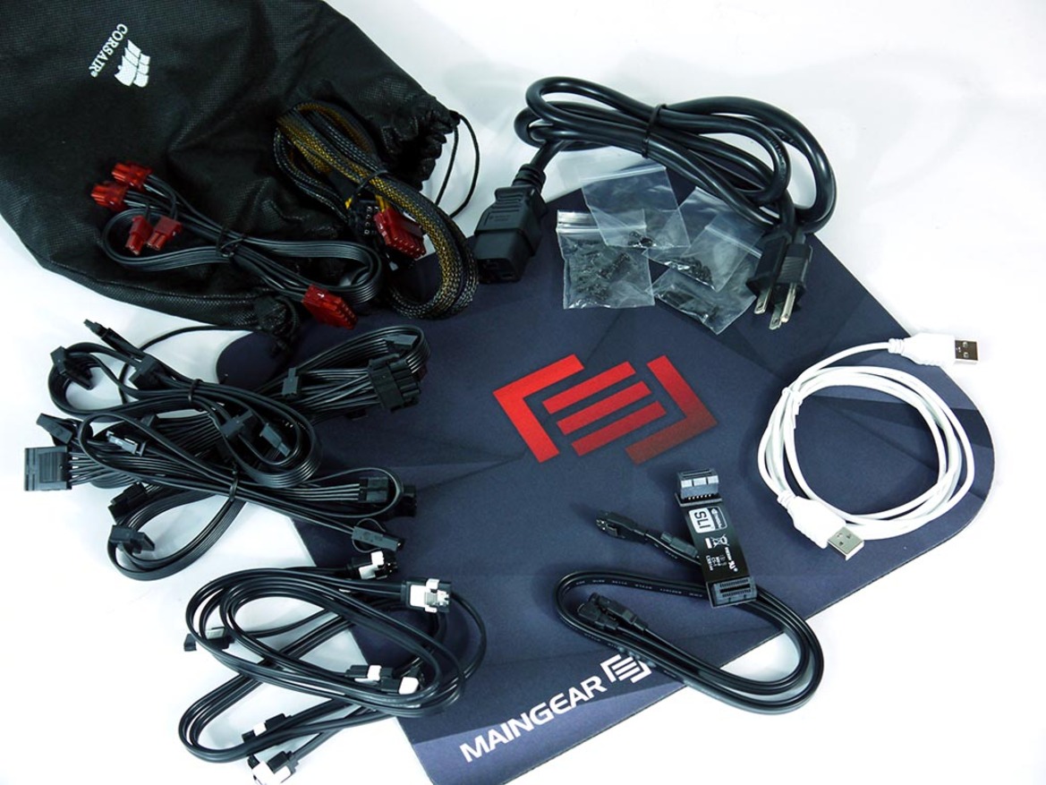 Maingear Rush Review With Radeon R9 295X2 CrossFire