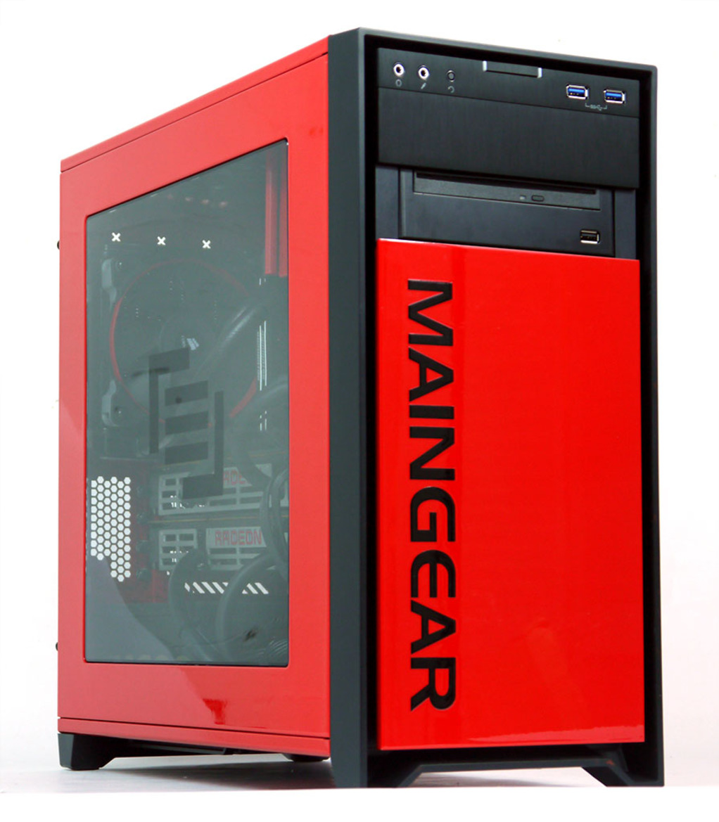 Maingear Rush Review With Radeon R9 295X2 CrossFire