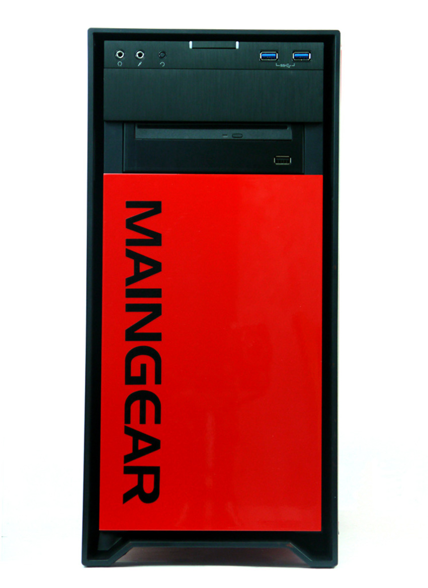 Maingear Rush Review With Radeon R9 295X2 CrossFire