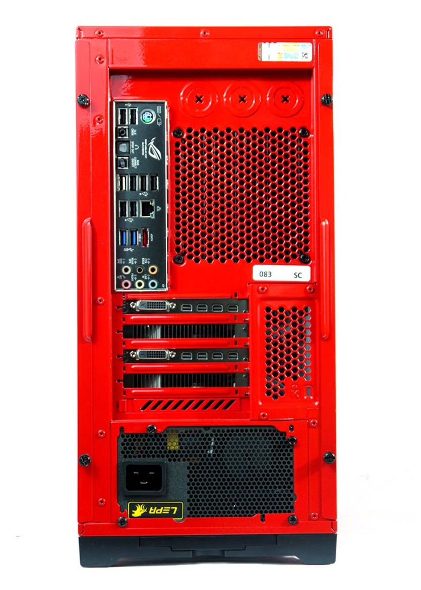 Maingear Rush Review With Radeon R9 295X2 CrossFire