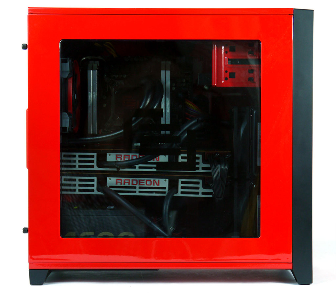 Maingear Rush Review With Radeon R9 295X2 CrossFire